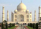 Taj Mahal-Agra