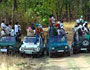 Parque Nacional Bandhavgarh en India