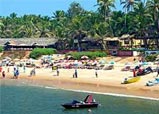 Playa Anjuna, Goa