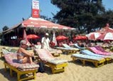 Playa Baga, Goa