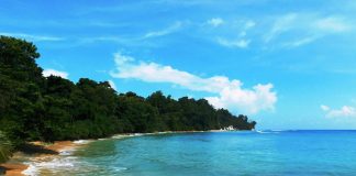 Playas en Andaman y Nicobar